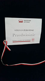 Narodowe Czytanie „Przedwiośnia” Stefana Żeromskiego