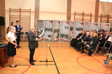 Inauguracja wystawy „W drodze do niepodległości”