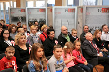 Inauguracja wystawy „W drodze do niepodległości”
