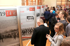 Inauguracja wystawy „W drodze do niepodległości”