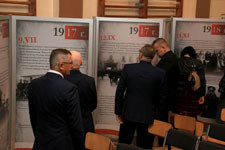 Inauguracja wystawy „W drodze do niepodległości”