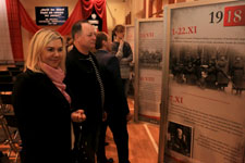 Inauguracja wystawy „W drodze do niepodległości”
