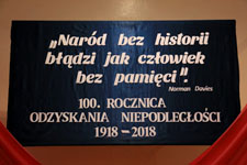 Inauguracja wystawy „W drodze do niepodległości”