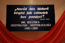 Inauguracja wystawy „W drodze do niepodległości”