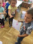 Dzień chłopaka 3,4- latki