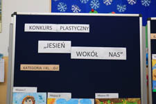 „Jesień wokół nas” – konkurs plastyczny w świetlicy szkolnej