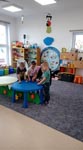 Wielkanoc tuż, tuż- zajęcia otwarte - grupa „Stokrotki”