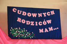 Cudownych Rodziców mam... Występy dzieci z grup 3,4-latków