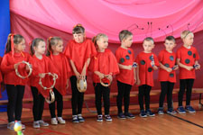 Cudownych Rodziców mam... Występy dzieci z grup 5-latków