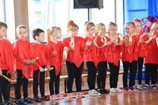 Cudownych Rodziców mam... Występy dzieci z grup 5-latków