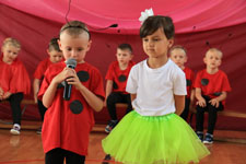 Cudownych Rodziców mam... Występy dzieci z grup 5-latków