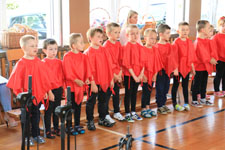 Cudownych Rodziców mam... Występy dzieci z grup 5-latków