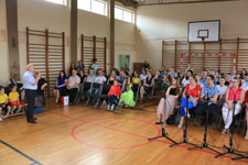 Cudownych Rodziców mam... Występy dzieci z grup 5-latków