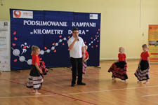 Podsumowanie kampanii „Kilometry Dobra”