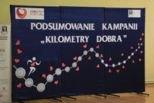 Podsumowanie kampanii „Kilometry Dobra”