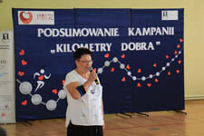 Podsumowanie kampanii „Kilometry Dobra”