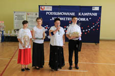 Podsumowanie kampanii „Kilometry Dobra”
