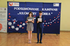 Podsumowanie kampanii „Kilometry Dobra”