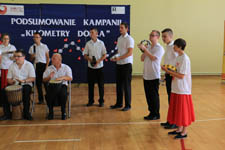 Podsumowanie kampanii „Kilometry Dobra”