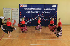 Podsumowanie kampanii „Kilometry Dobra”