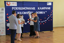 Podsumowanie kampanii „Kilometry Dobra”