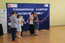 Podsumowanie kampanii „Kilometry Dobra”