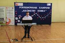 Podsumowanie kampanii „Kilometry Dobra”