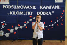 Podsumowanie kampanii „Kilometry Dobra”