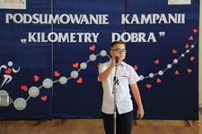 Podsumowanie kampanii „Kilometry Dobra”