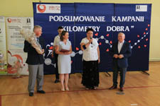 Podsumowanie kampanii „Kilometry Dobra”