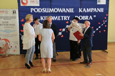 Podsumowanie kampanii „Kilometry Dobra”