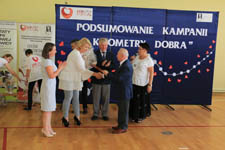 Podsumowanie kampanii „Kilometry Dobra”