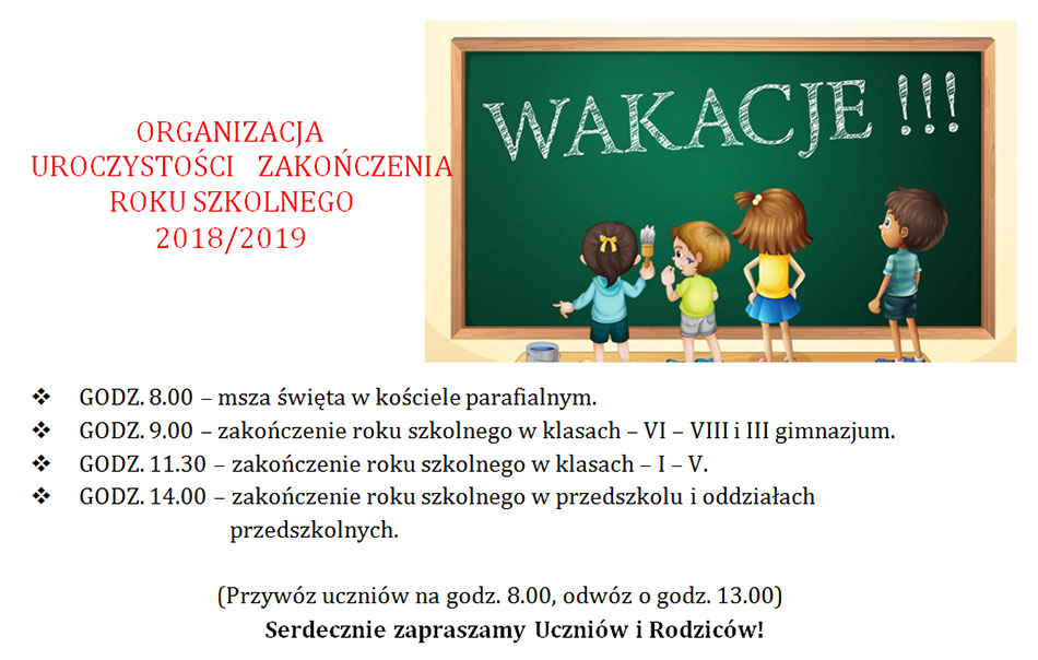 Wakacje