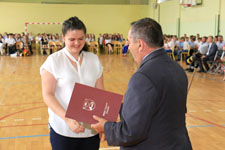 Zakończenie roku szkolnego w klasach VI-VIII i III gimnazjum