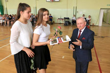 Zakończenie roku szkolnego w klasach VI-VIII i III gimnazjum