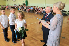 Zakończenie roku szkolnego w klasach I-V