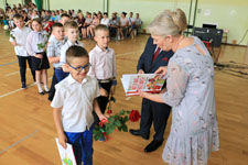 Zakończenie roku szkolnego w klasach I-V