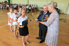 Zakończenie roku szkolnego w klasach I-V