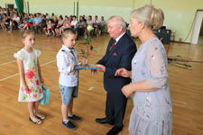 Zakończenie roku szkolnego w klasach I-V