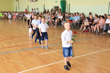 Zakończenie roku szkolnego w klasach I-V