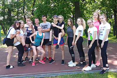 Rejonowe Indywidualne Igrzyska Młodzieży Szkolnej w Lidze Lekkoatletycznej