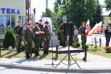 Uroczyste obchody 99. rocznicy bitwy pod Cycowem