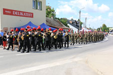 Uroczyste obchody 99. rocznicy bitwy pod Cycowem