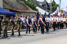 Uroczyste obchody 99. rocznicy bitwy pod Cycowem