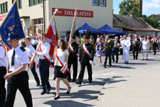 Uroczyste obchody 99. rocznicy bitwy pod Cycowem