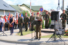 Uroczyste obchody 99. rocznicy bitwy pod Cycowem