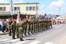 Uroczyste obchody 99. rocznicy bitwy pod Cycowem