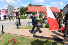 Uroczyste obchody 99. rocznicy bitwy pod Cycowem