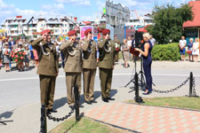 Uroczyste obchody 99. rocznicy bitwy pod Cycowem