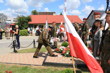 Uroczyste obchody 99. rocznicy bitwy pod Cycowem